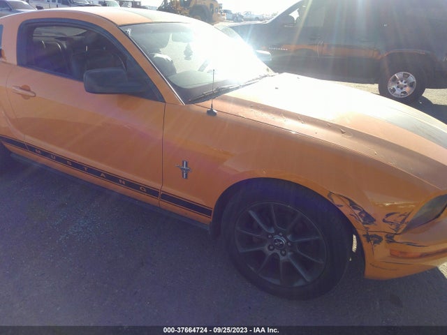 2007 FORD MUSTANG DELUXE/PREMIUM VIN: 1ZVHT80N975203225