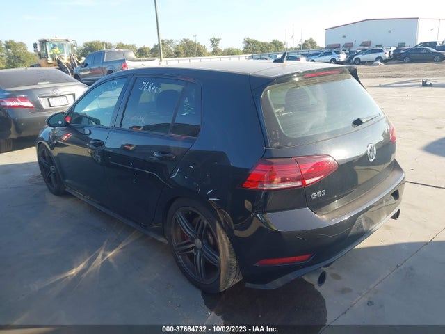 3VW447AU9JM260960 Volkswagen Golf Gti S/se/autobahn