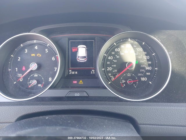 3VW447AU9JM260960 Volkswagen Golf Gti S/se/autobahn
