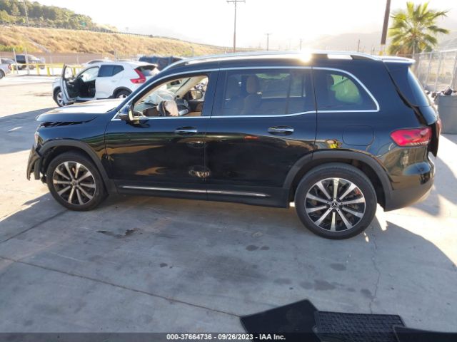 W1N4M4GB2MW165452 Mercedes-Benz Glb Glb 250