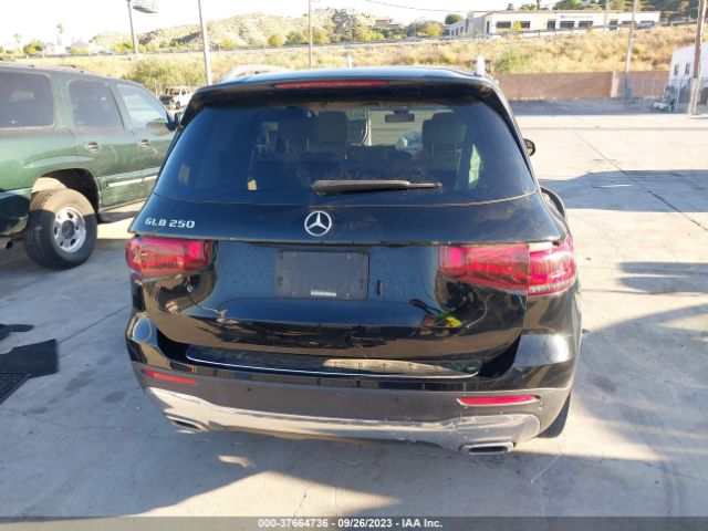 W1N4M4GB2MW165452 Mercedes-Benz Glb Glb 250
