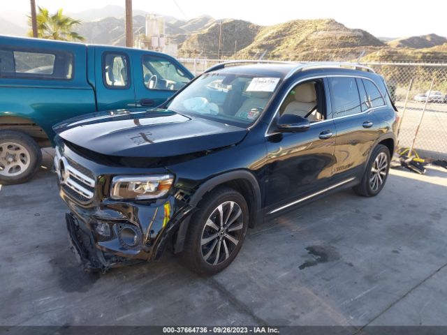 W1N4M4GB2MW165452 Mercedes-Benz Glb Glb 250