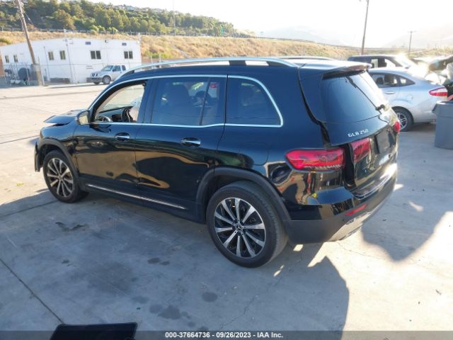 W1N4M4GB2MW165452 Mercedes-Benz Glb Glb 250