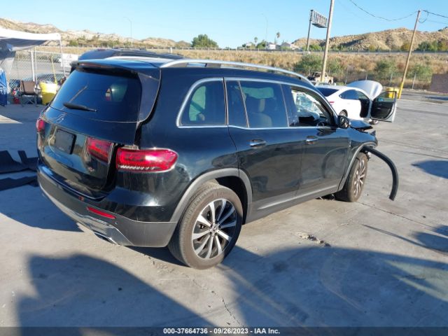 W1N4M4GB2MW165452 Mercedes-Benz Glb Glb 250