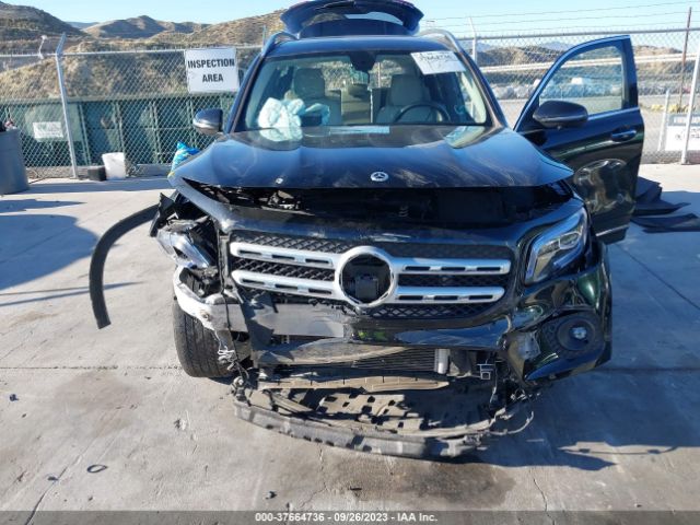 W1N4M4GB2MW165452 Mercedes-Benz Glb Glb 250