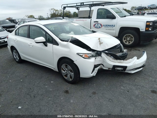 2014 HONDA CIVIC LX VIN: 2HGFB2F55EH525403