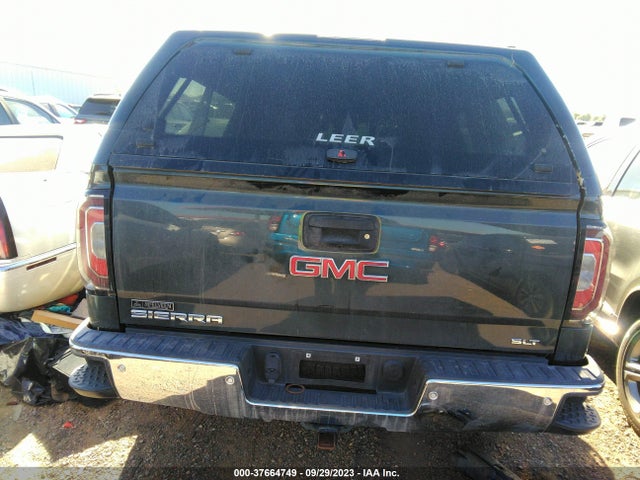 GMC Sierra 1500 Slt 2018 3GTU2NEC1JG176578 Image 16