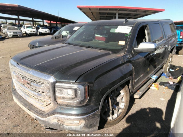 GMC Sierra 1500 Slt 2018 3GTU2NEC1JG176578 Image 2