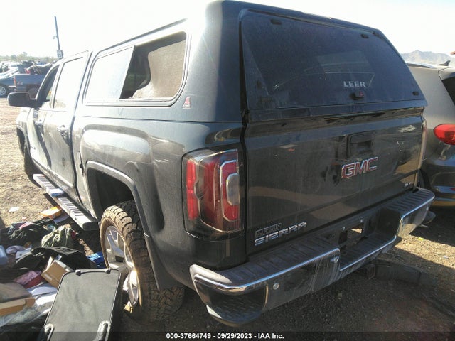 GMC Sierra 1500 Slt 2018 3GTU2NEC1JG176578 Image 3