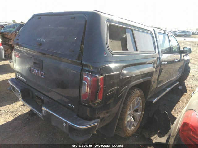 GMC Sierra 1500 Slt 2018 3GTU2NEC1JG176578 Image 4