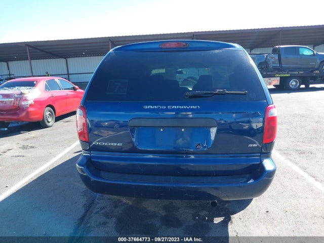 2003 DODGE GRAND CARAVAN SE VIN: 1D4GP24333B165112