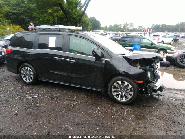 Honda Odyssey Ex-l 2023 5FNRL6H68PB060016 Image 13