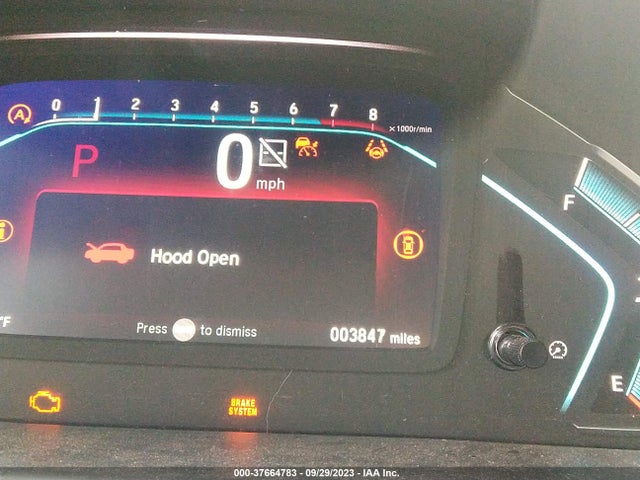 Honda Odyssey Ex-l 2023 5FNRL6H68PB060016 Image 15