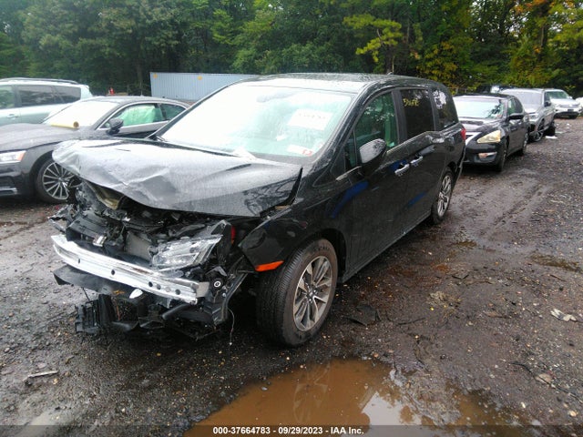 Honda Odyssey Ex-l 2023 5FNRL6H68PB060016 Image 2