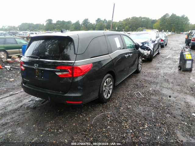 Honda Odyssey Ex-l 2023 5FNRL6H68PB060016 Image 4