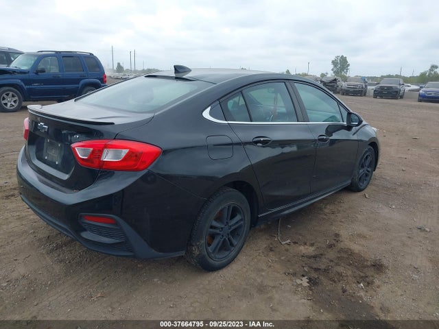 Chevrolet Cruze Lt Auto 2017 1G1BE5SM9H7105669 Image 4