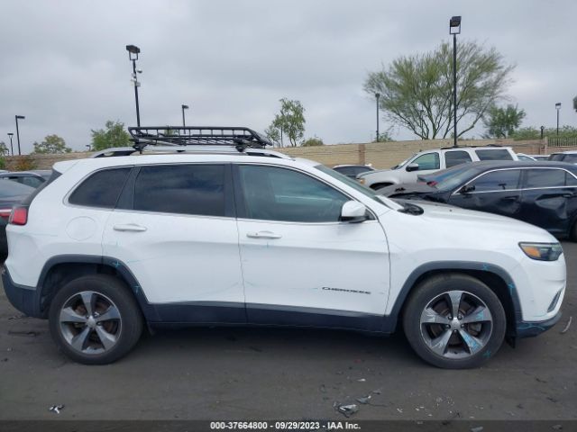 1C4PJLDB0KD234370 Jeep Cherokee Limited