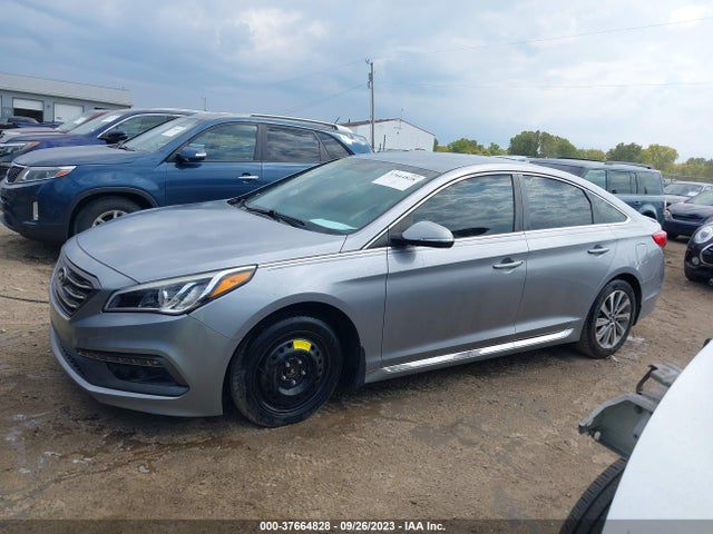 Hyundai Sonata Sport 2015 5NPE34AFXFH210575 Image 14