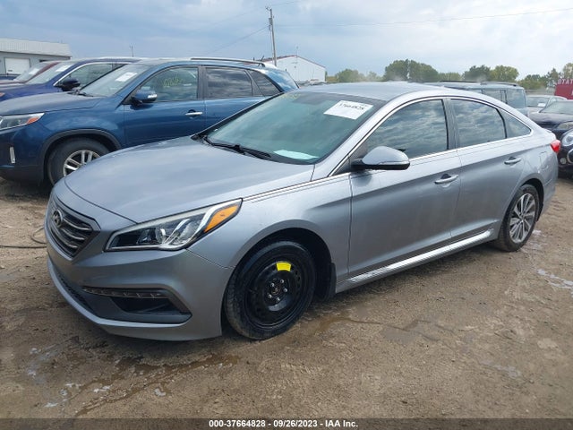 Hyundai Sonata Sport 2015 5NPE34AFXFH210575 Image 2