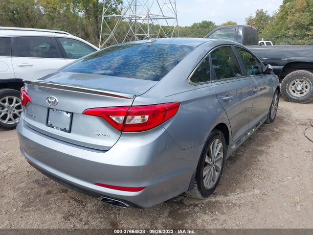 Hyundai Sonata Sport 2015 5NPE34AFXFH210575 Image 4