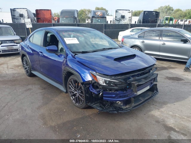 2022 SUBARU WRX PREMIUM VIN: JF1VBAF67N9002189