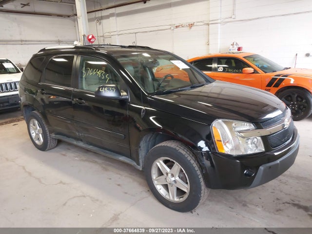 2005 CHEVROLET EQUINOX LT VIN: 2CNDL73F756185028