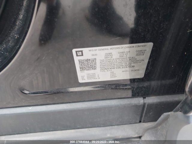 Chevrolet EQUINOX LS 2020 2GNAXHEV0L6247539 Image 9