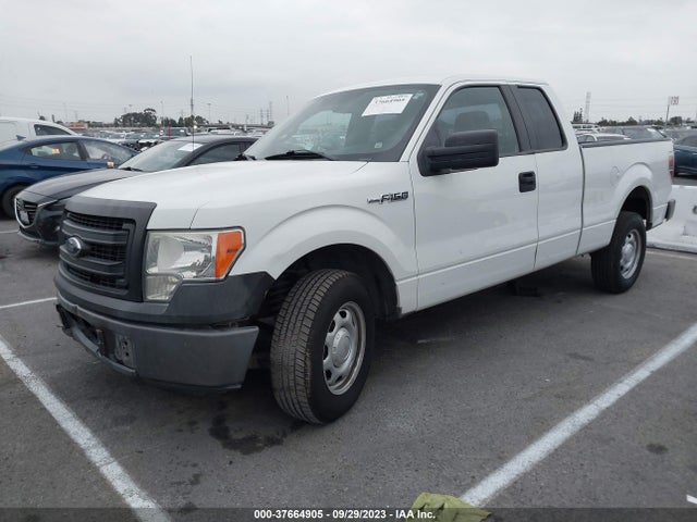 2013 FORD F-150 XL/STX/XLT VIN: 1FTEX1CM3DFA92441
