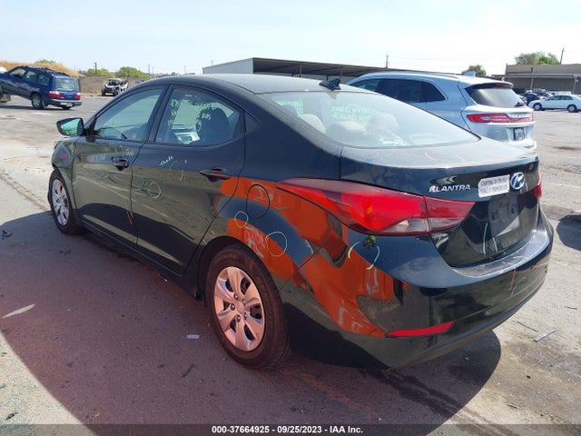 Hyundai ELANTRA SE 2016 5NPDH4AE3GH753577 Image 3