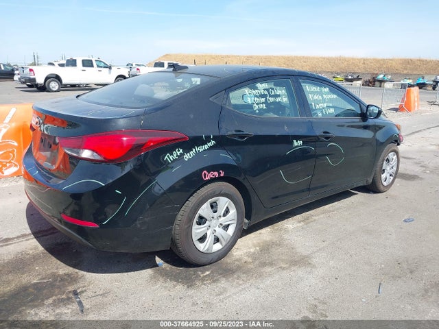 Hyundai ELANTRA SE 2016 5NPDH4AE3GH753577 Image 4