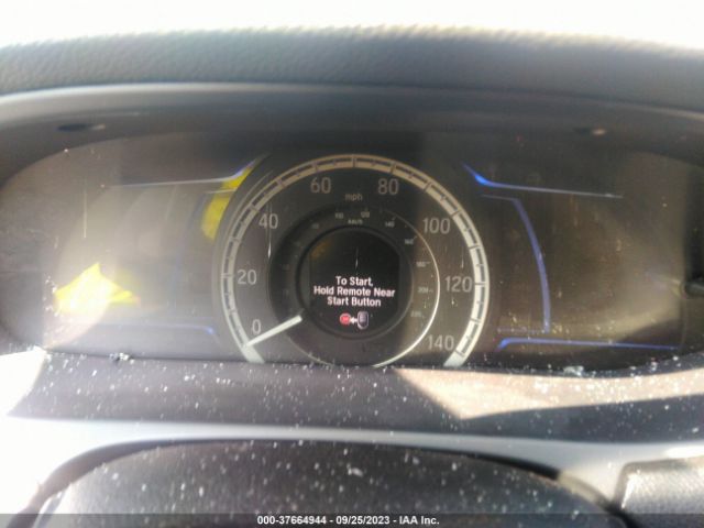 1HGCR6F72FA003898 Honda Accord Hybrid Touring