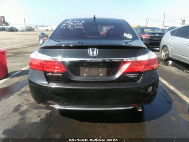 1HGCR6F72FA003898 Honda Accord Hybrid Touring