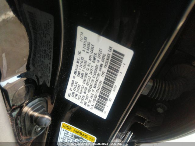 1HGCR6F72FA003898 Honda Accord Hybrid Touring