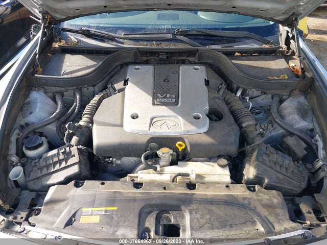 2013 INFINITI G37 SEDAN X VIN: JN1CV6AR7DM357403