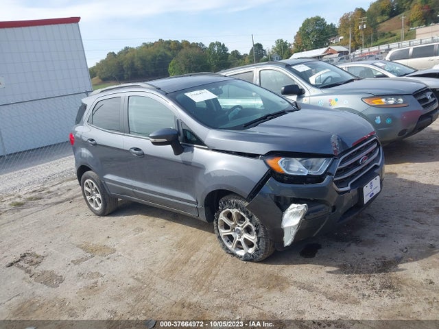 2019 FORD ECOSPORT SE VIN: MAJ6S3GL5KC283976