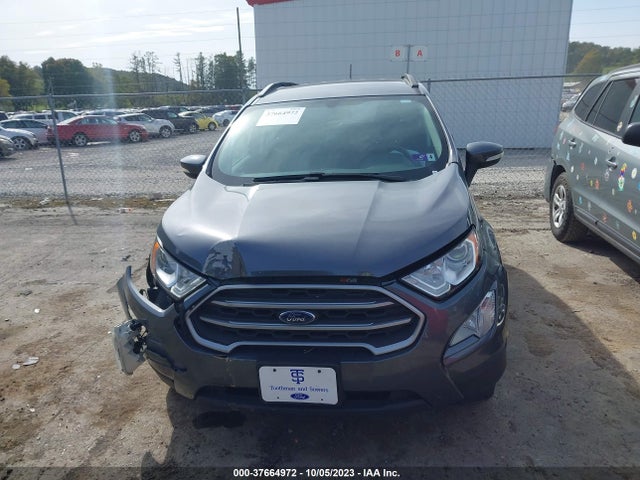 2019 FORD ECOSPORT SE VIN: MAJ6S3GL5KC283976
