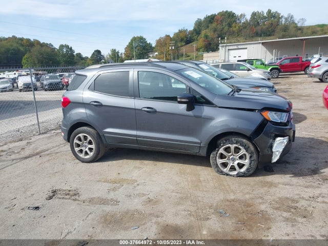 2019 FORD ECOSPORT SE VIN: MAJ6S3GL5KC283976