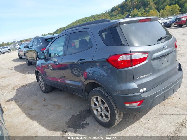 2019 FORD ECOSPORT SE VIN: MAJ6S3GL5KC283976