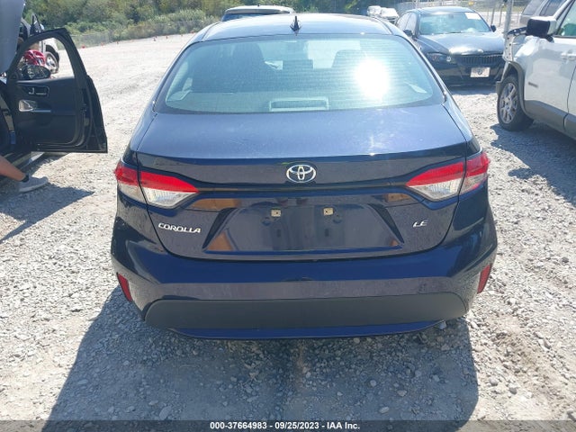 Toyota COROLLA LE 2021 5YFEPMAE6MP249028 Image 8