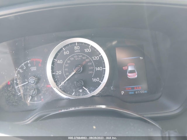 Toyota COROLLA LE 2021 5YFEPMAE6MP249028 Image 13