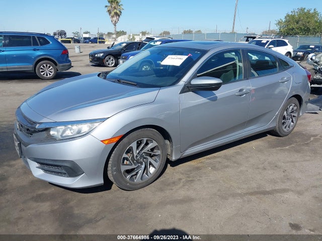 Honda Civic Sedan Ex 2017 2HGFC2F73HH519439 Image 2