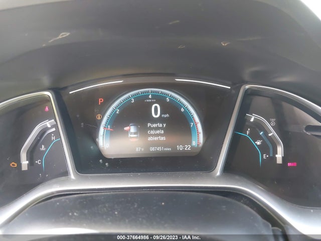Honda Civic Sedan Ex 2017 2HGFC2F73HH519439 Image 13