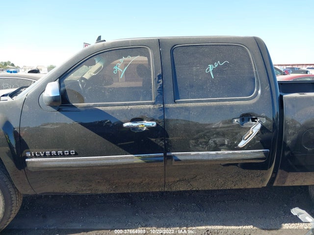 2010 CHEVROLET SILVERADO 1500 LT VIN: 3GCRCSE08AG134352
