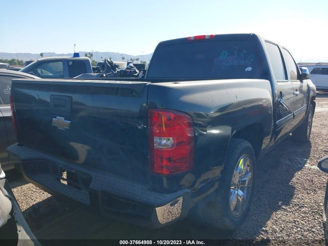 2010 CHEVROLET SILVERADO 1500 LT VIN: 3GCRCSE08AG134352
