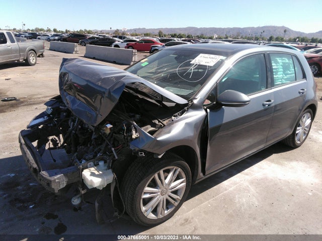 Volkswagen Golf Tdi Se 2015 3VWRA7AU3FM046312 Image 2