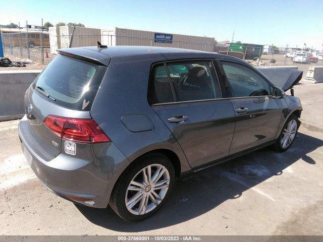 Volkswagen Golf Tdi Se 2015 3VWRA7AU3FM046312 Image 4