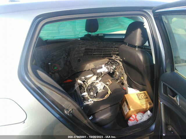 Volkswagen Golf Tdi Se 2015 3VWRA7AU3FM046312 Image 8