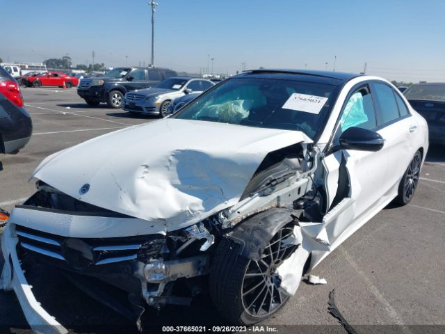 55SWF4JB0JU270363 Mercedes-Benz C-class C 300