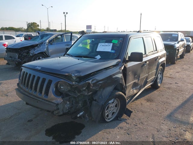 1C4NJPBA4HD207657 Jeep Patriot Sport
