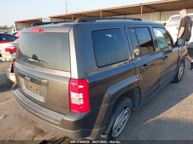 1C4NJPBA4HD207657 Jeep Patriot Sport
